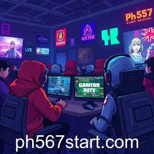 Gaming Surge: ph567 Drives Online Interaction